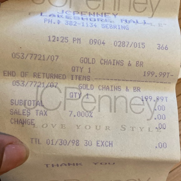 Long double strand gold and Pearl necklace - Picture 5 of 6